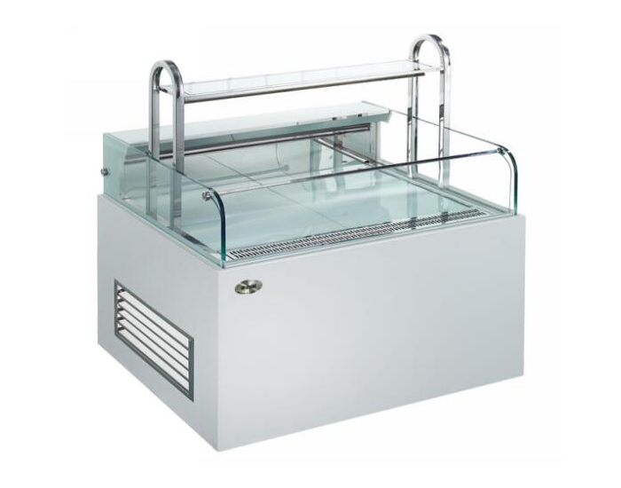 邊島冷藏開放展示柜