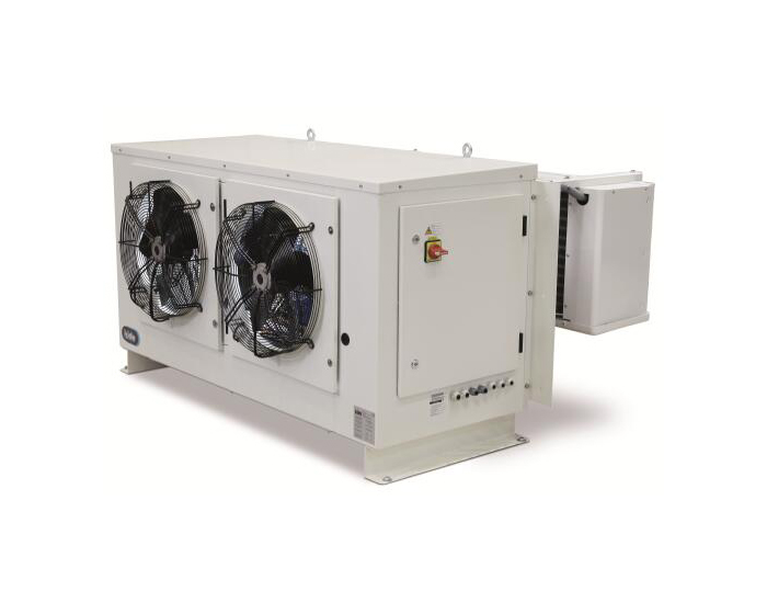 大型冷庫分體式機(jī)組