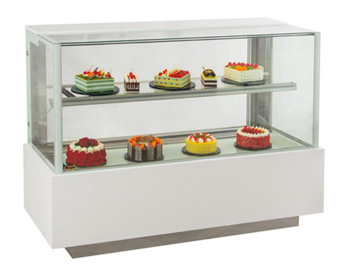 直角多層甜品展示柜