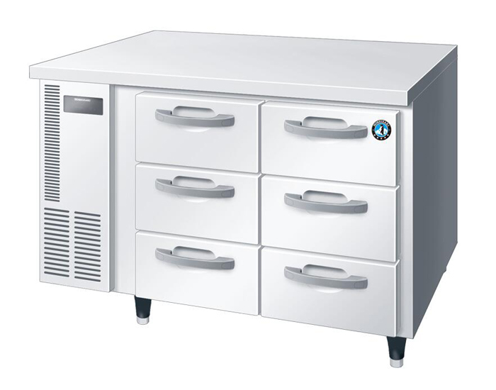 H系列平臺(tái)抽屜冰箱-6D